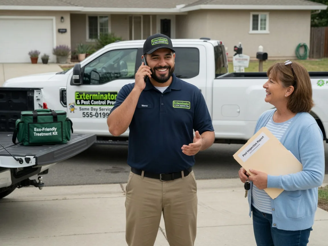 Emergency Pest Control Muskego, WI FAQs